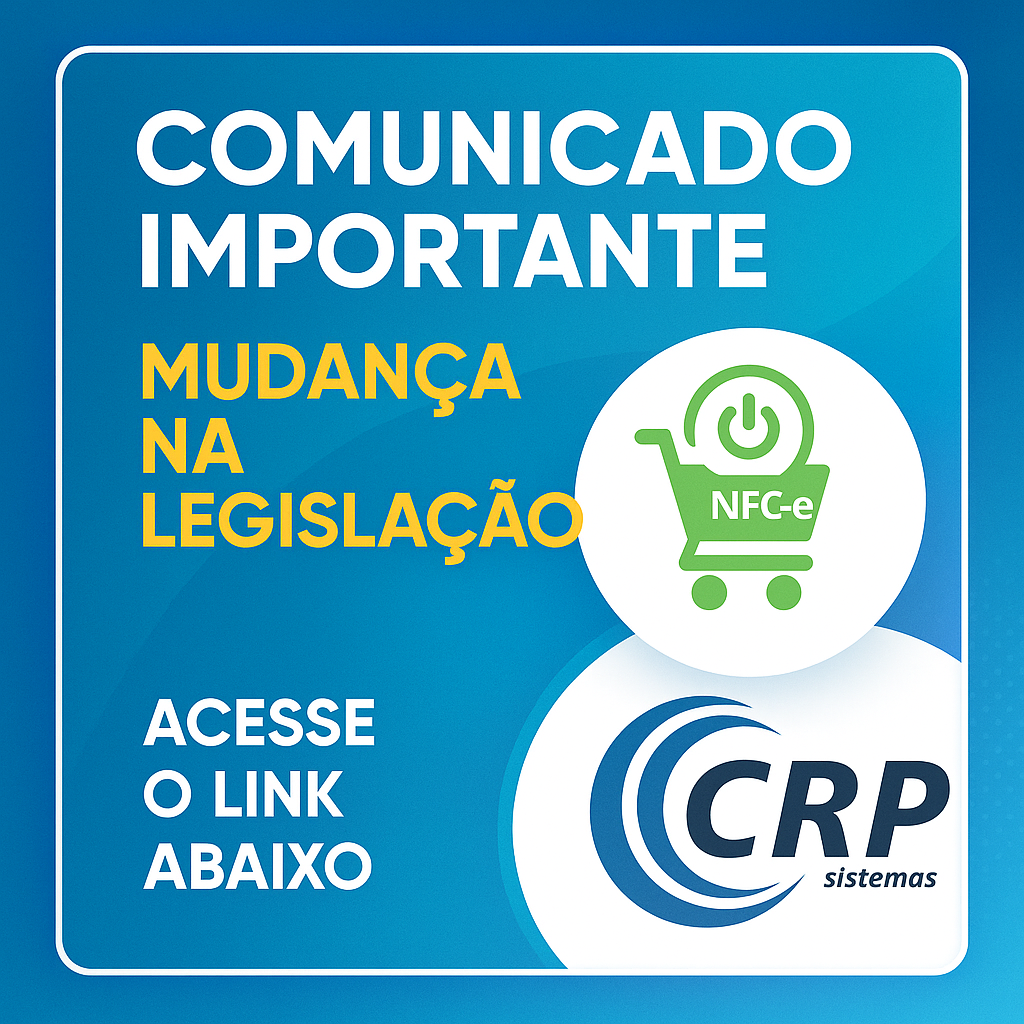 Imagem da Publicação sobre NFC-e